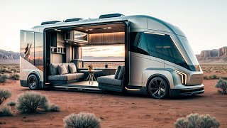 30 Most Luxurious RVs In The World [upl. by Tompkins]