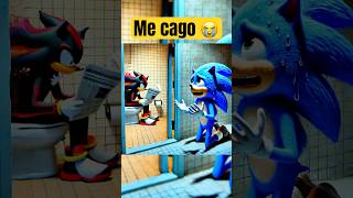 Sonic necesita ir al baño 🤢😂 comedia sonic [upl. by Eceinart]