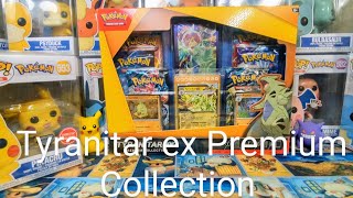 Black Friday Walmart Exclusive Tyranitar er Premium Collection Box [upl. by Nnaed]