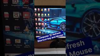 Computer Refresh shortcut key and Mouse computer computerkeyboardshortcut mouse shortsvideo [upl. by Kram]