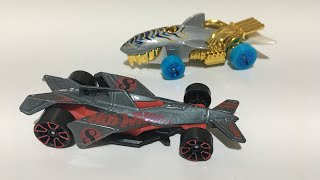 Hot wheels Bad to the blade e Sharkruiser Review [upl. by Aleda]