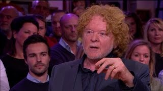 Simply Red quotkon geen nee zeggenquot tegen Symphonica in Rosso  RTL LATE NIGHT [upl. by Egidius95]