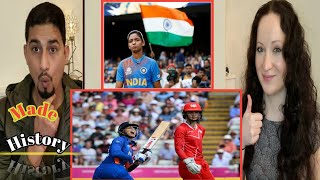 Indian women Smashed England Reaction  India vs England Semi Final Highlight [upl. by Krenek]