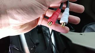 Add AUX input to 20032010 Saab 93 using XM Radio NO PROGRAMMING EASY [upl. by Aciemaj]