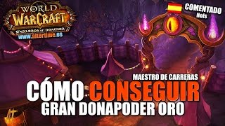 Gran Donapoder oro  Big Powermonger Gold [upl. by Aja147]