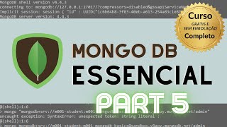 MongoDB Essencial 2023  Tipos de Dados [upl. by Aikemal]