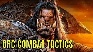 Orc Combat Monster Tactics for DampD 5E or RPGs 4k [upl. by Nathanial]