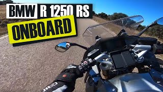 BMW R1250RS ✊ Onboard 🔈🔥 Engine Sound Only [upl. by Winfred]