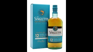 Review 103 The Singleton of Dufftown 12 Year Old Single Malt Whisky [upl. by Kcirddes]