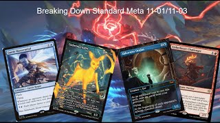 Standard Meta Breakdown 11011103 [upl. by Dahsar]