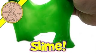 Play With Green Slime In Oil Drum Barrel  Fun With Slime [upl. by Daniell]