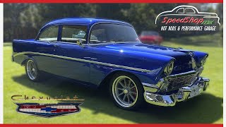 CHEVY 1956  SpeedShopMx [upl. by Walcott]