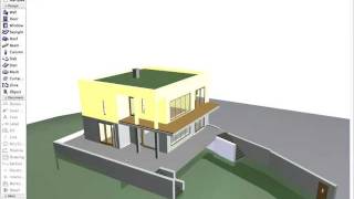 GRAPHISOFT EcoDesigner for ArchiCAD  Early Design Phase [upl. by Irol]