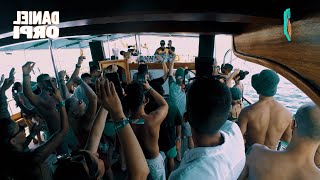 Daniel Orpi Live  Elrow Island  Malta Boat Party House Music Set [upl. by Adnorat168]