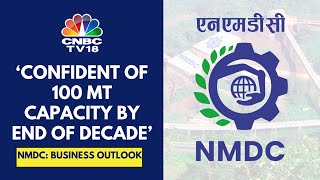 Most Of Capex Will Be Funded By Internal Accruals NMDC  CNBC TV18 [upl. by Heisel60]