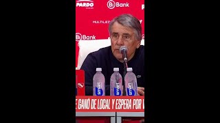 quotNO PODÍA DECIR QUE NO ESTOY PARA DAR UNA MANOquot Tocalli tras el triunfo del Rojo  Shorts [upl. by Itram]