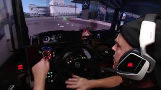 Testing the free bezel kit  Euro Truck Simulator 2 [upl. by Guzel]