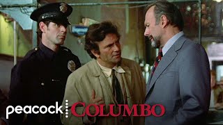 The Downfall of Commissioner Halperin  Columbo [upl. by Zingg]