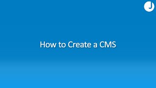 How to Create a Content Management System CMS Using PHP [upl. by Yanel]