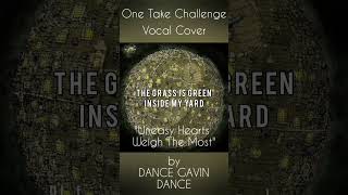 Uneasy Hearts Weigh The Most vocalcover dancegavindance vanitychvmber shorts [upl. by Enneire]