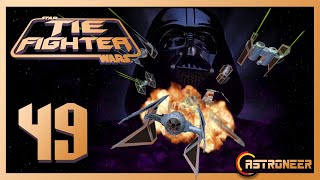 TIE Fighter  49  Schlacht 12 Missionen 1 und 2 Deutsch [upl. by Yarod876]