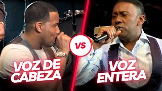 ANTHONY SANTOS feat ROMEO SANTOS  CIEGO DE AMOR  Analizando Su Voz En Vivo [upl. by Ldnek]