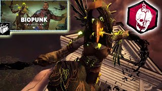 Dead By Daylight  Biopunk Collection Showcase [upl. by Atiuqam342]