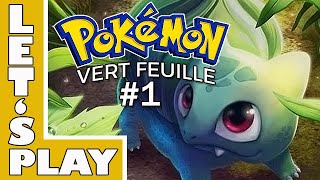 Lets Play Pokémon Vert Feuille  Ep 1  FR GBA [upl. by Nagn]