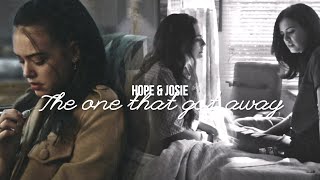 Hope amp Josie 4x09 The One That Got Away [upl. by Monsour]