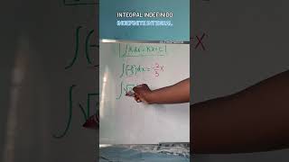 Integral imdefinido indefinite integral reels dicasmatemática Matemática mathtips math [upl. by Ardnot29]