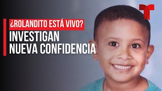 Rolandito podría estar vivo investigan a joven con características similares [upl. by Eenobe234]