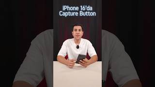 Apple yeniliklerinden Capture Button ne işe yarayacak  YouTubeCreatorCommunity [upl. by Ybhsa]