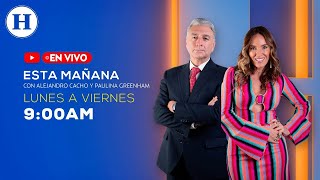 Esta Mañana con Alejandro Cacho y Paulina Greenham  Gobierno presenta Plan Nacional de Salud [upl. by Adihahs673]