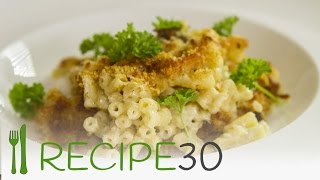 Macaroni and Cheese Mushroom recipe  Mac n Cheese [upl. by Idnahs]