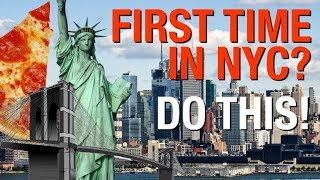 12 Things Every First Timer MUST DO When Visiting NYC [upl. by Uela]