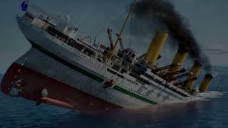 HMHS Britannic Sinks  Titanic 1996 Miniseries Style [upl. by Cornish]