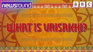 What is Vaisakhi or Baisakhi and how is it celebrated  Newsround [upl. by Namrak]