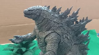 Review GODZILLA HIYA TOYS [upl. by Novyar]