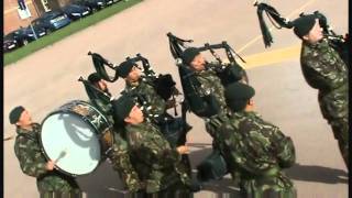 Gurkhas pipes and drums [upl. by Andree]