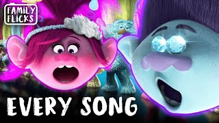 All The Troll Songs  Trolls Holiday 2017  Family Flicks [upl. by Johnnie323]