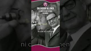 Salvador Allende 51 años de sus últimas palabras [upl. by Elpmid]