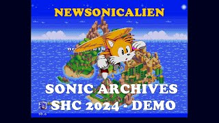 Sonic 2 Archives SHC 2024  Demo  Tails [upl. by Nawrocki42]