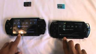 PSP 2000 VS 3000 [upl. by Liponis]