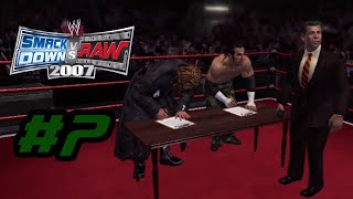 WWE SmackDown vs Raw 2007 Season Mode Matt Hardy Part 7 [upl. by Norina]