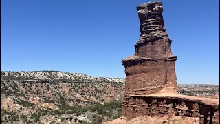 Palo Duro State Park TexasBikingHikingMaking Memories [upl. by Llerdnad10]