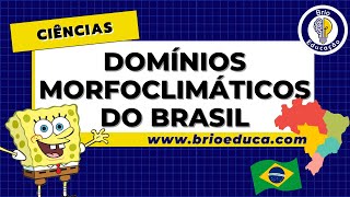 Ciências Domínios morfoclimáticos do Brasil  Brio Educação [upl. by Petr]