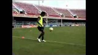 Ronaldinho Top 10 Goal Post feat quot Never Give Upquot [upl. by Gunzburg]