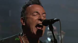 quotBecause The Nightquot  Bruce Springsteen  Late Night with Jimmy Fallon [upl. by Destinee]