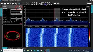 Scytale c Inmarsat decoding 15 [upl. by Lethia62]