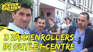 BOEVENSPOTTER  BETRAPT IN DESIGNER OUTLET ROERMOND 75 [upl. by Lissner364]